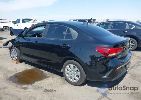 2022 Kia Rio Lx from USA, damaged, VIN 3KPA24AD4NE444780